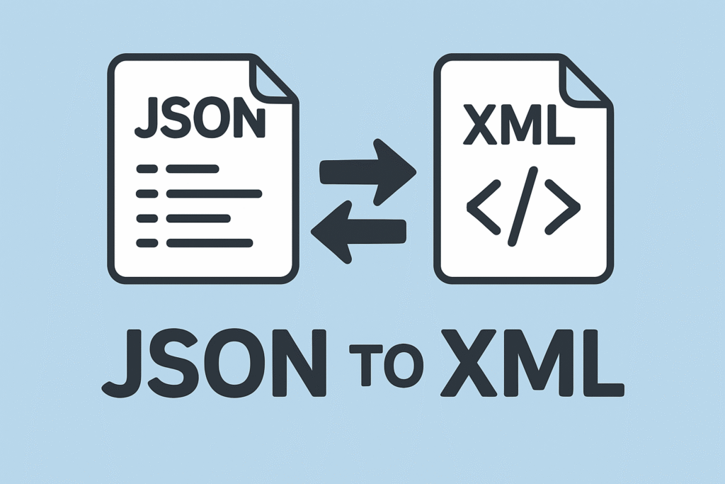 json to xml converter