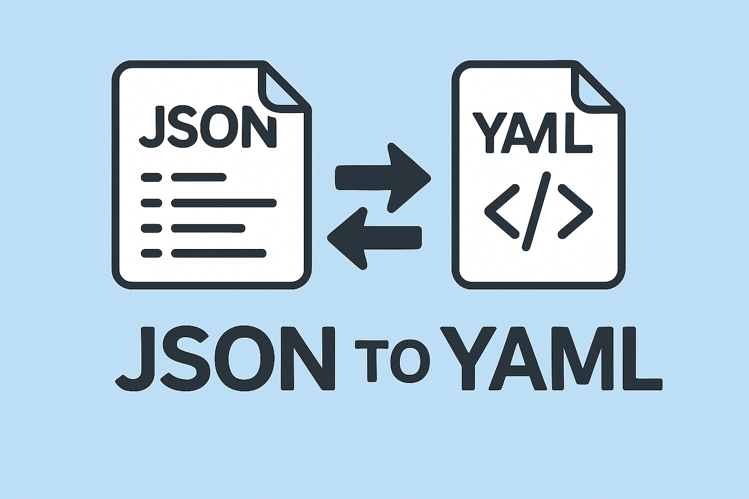 json to yaml