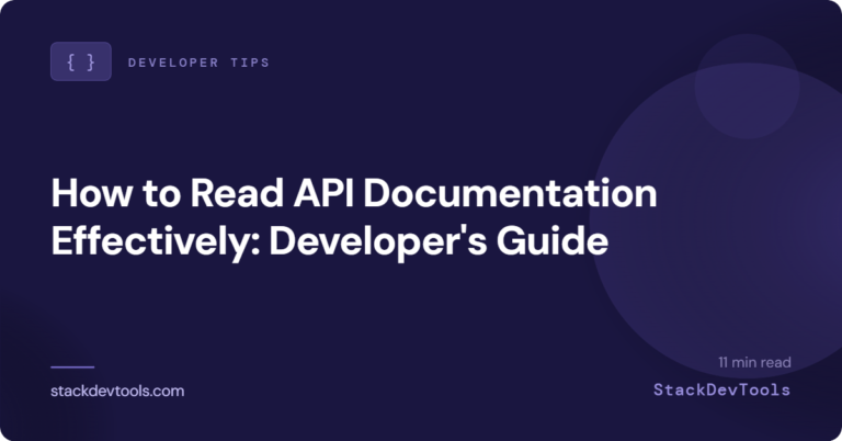 How to Read API Documentation Effectively, Developer’s Guide